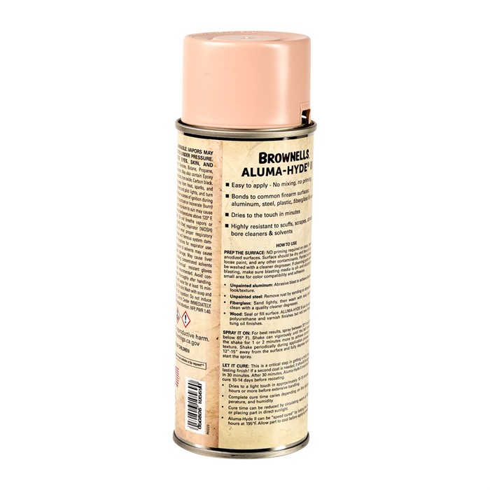 Brownells Aluma-Hyde II - Durable, High-Quality, Long-Lasting Finish - View 4