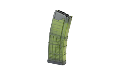 LANCER MAGAZINE L5AWM AR-15 5.56X45 30RD TRANS GREEN GEN - View 3