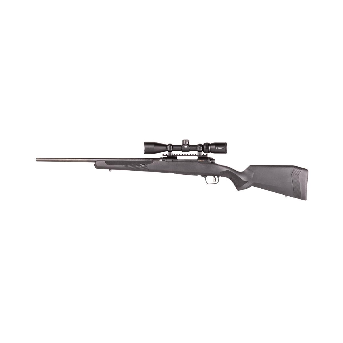 Savage 110 Apex Hunter XP 270 Win 22 in Matte Black 4 Rounds Bolt Action - View 2