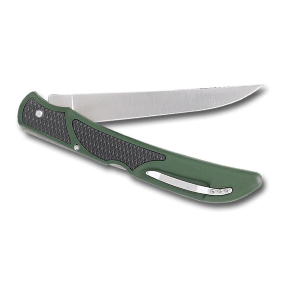 Outdoor Edge Fish N Bone Knife 5-inch 440A Stainless Steel Blade Black - View 2