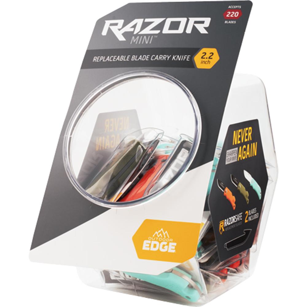 OUTDOOR EDGE RAZOR-MINI 2.2" FISHBOWL 18 - View 2