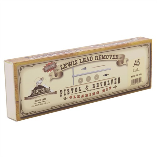 Brownells Lewis Lead Remover - Efficient, Safe, and Reliable Cleaning Tool - View 2