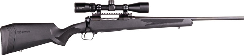 Savage Arms 57315 110 Apex Hunter XP 300 Win Mag 3+1 24" Matte Black Metal Synthetic Stock Vortex Crossfire II 3-9x40mm Scope - View 2