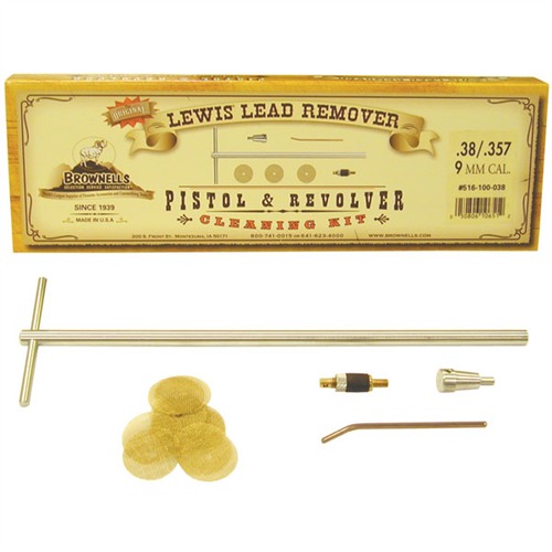 Brownells Lewis Lead Remover - Efficient, Durable, and Safe Cleaning Tool - View 2