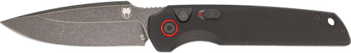 COBRATEC JACKAL PUSH BUTTON AUTO 3.5" STONEWASH BLACK - View 2