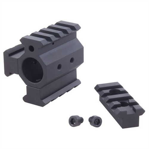Brownells AR-15 Modular Gas Block Kit 0.750 Aluminum Black - View 2