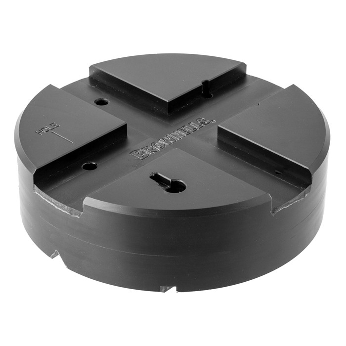 Brownells Universal Pistol Armorer's Block 050806108486 Durable Tool - View 2
