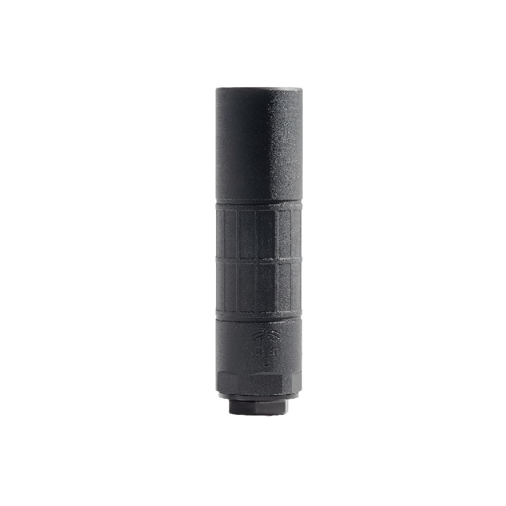 US Palm EOS-556 Suppressor 5.56mm w/1/2x28 Direct Thread/HUB Compatible Black - View 2