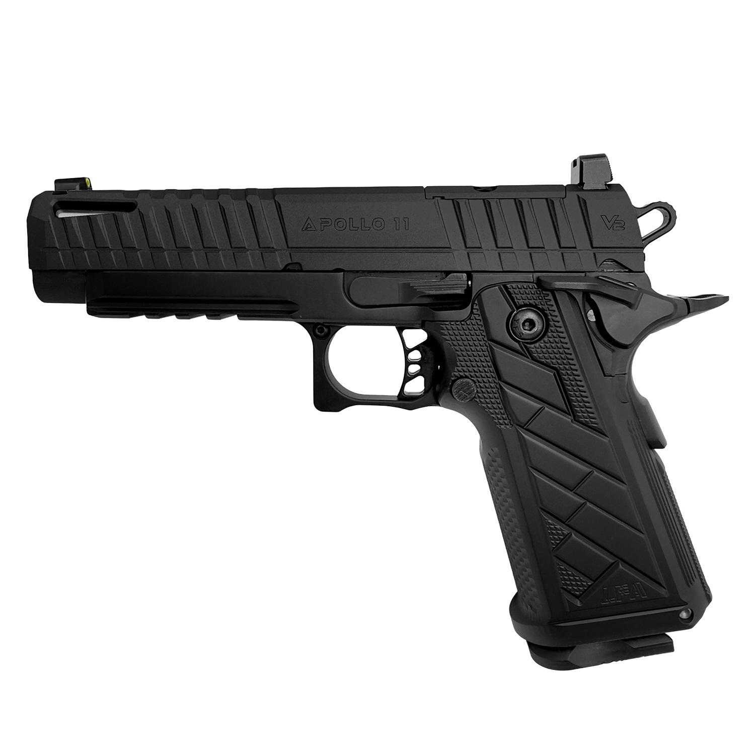 LFA APOLLO 11 V2 4.9" BBL OR FS 2-18RD MAGS BLACK - View 2
