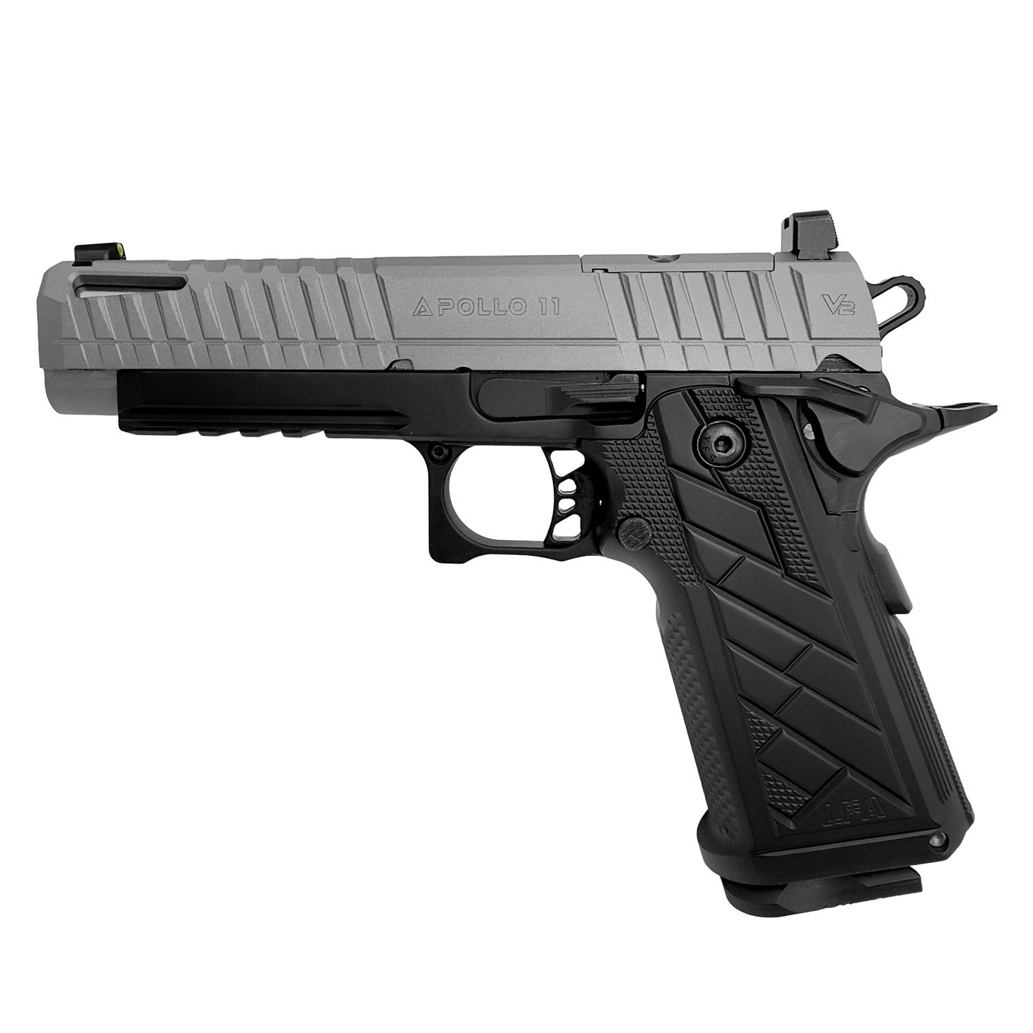 Live Free Armory HG8641N 9mm 18Rd Optics Ready Grey - View 2