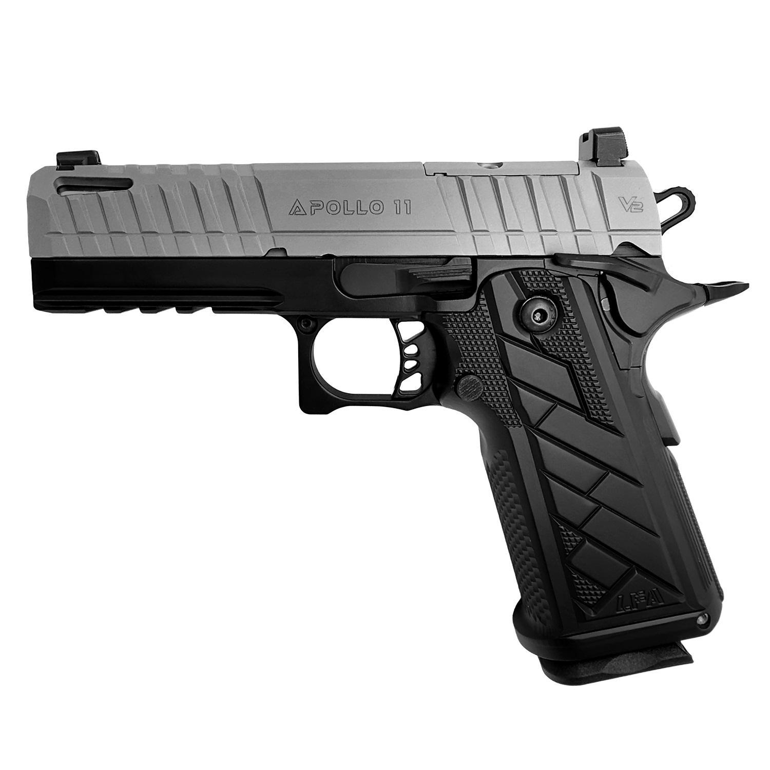 Live Free Armory HG8642-N 9mm 18Rd Optics Ready Gray - View 2