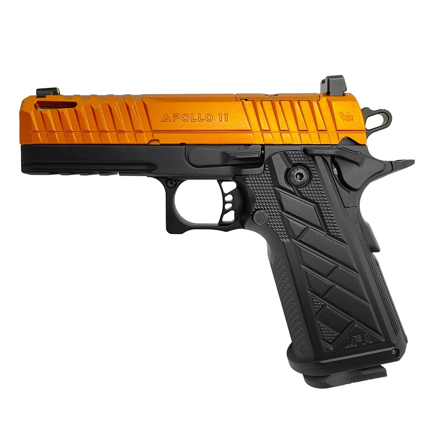 Live Free Armory HG8643N 9mm 18Rd Copper Comp Pistol - View 2