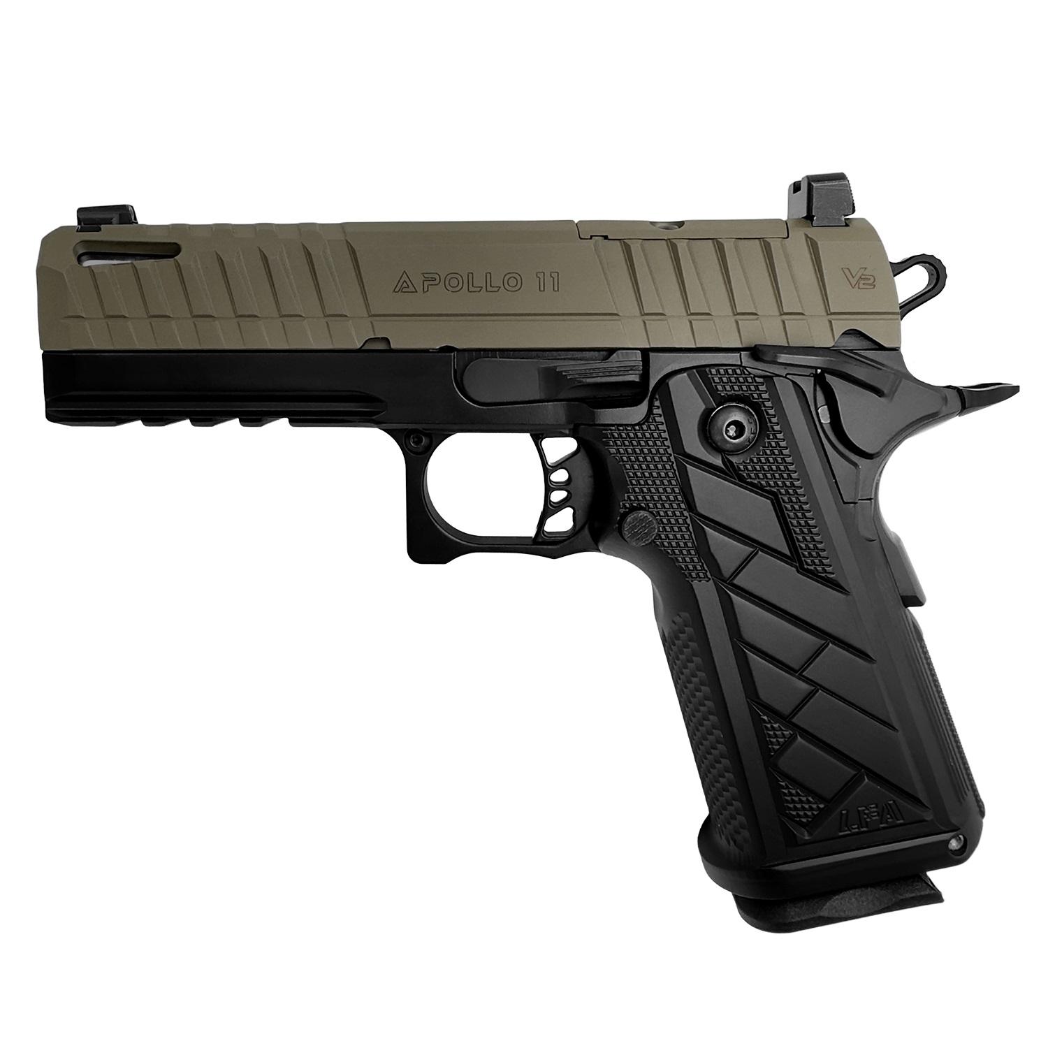 Live Free Armory HG8644N 9mm 18Rd FDE Comp Pistol - View 2