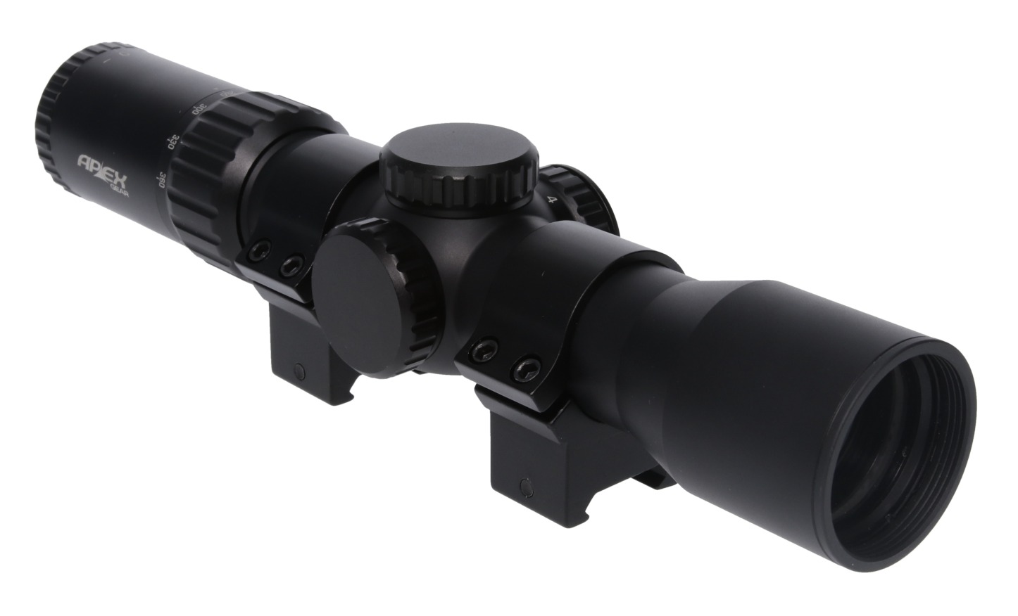 Apex Crosspeak Crossbow Scope Black Illuminated Reticle - View 2