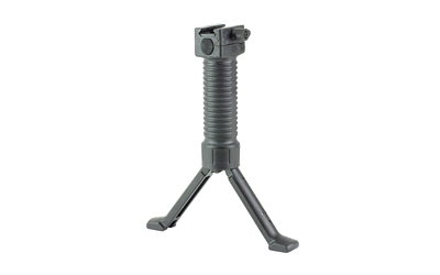 Grip Pod GPS.02 Bipod Fits Picatinny Rail Standard Attachment Black - View 4