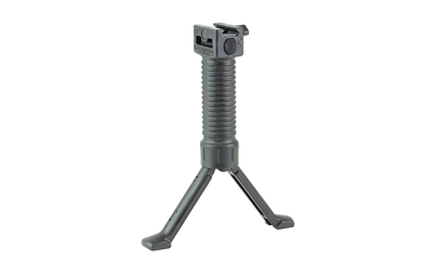 Grip Pod GPS.02 Bipod Fits Picatinny Rail Standard Attachment Black - View 5