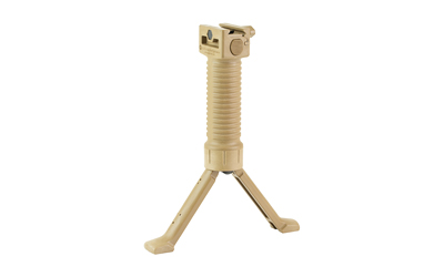 Grip Pod Standard Bipod Fits Picatinny Rail Standard Attachment Tan - View 5