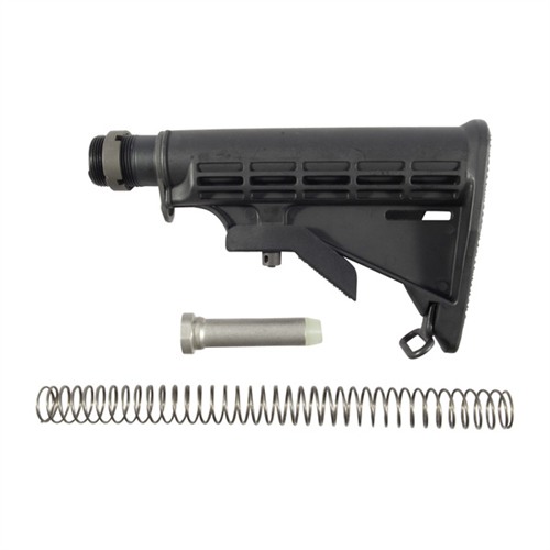 Brownells AR-15 Collapsible Mil-Spec Stock Assembly - View 2