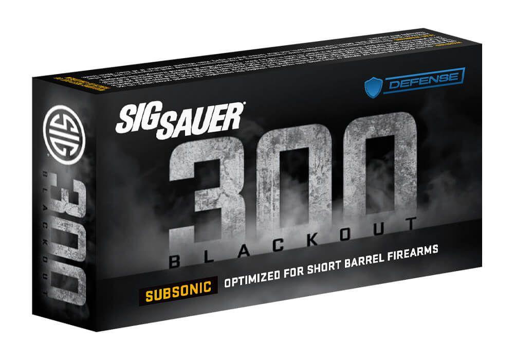 Sig Sauer Defensive Rifle Ammo 300 Blackout 194 gr. Max Expansion 20 rd. - View 2