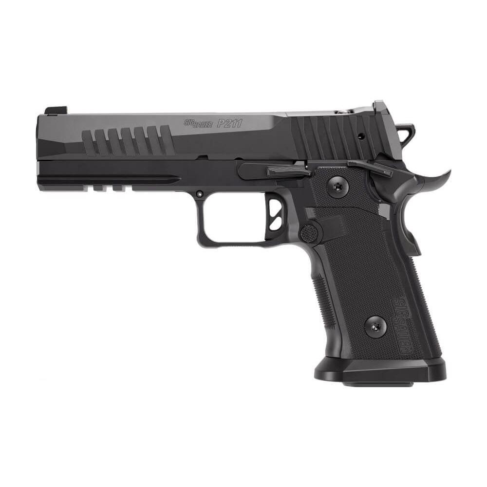SIG SAUER 211F-9-GT5-10 P211-GT5 9mm 5" Bull Barrel Nitron Semi-Auto Pistol - View 2