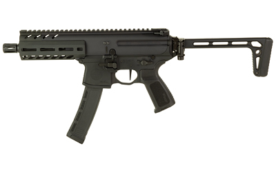 Sig Sauer MPX Semi-automatic Short Barreled Rifle 9MM 6" Barrel Matte - View 2