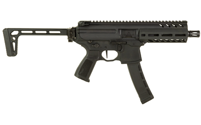 Sig Sauer MPX Semi-automatic Short Barreled Rifle 9MM 6" Barrel Matte - View 3
