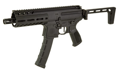 Sig Sauer MPX Semi-automatic Short Barreled Rifle 9MM 6" Barrel Matte - View 4