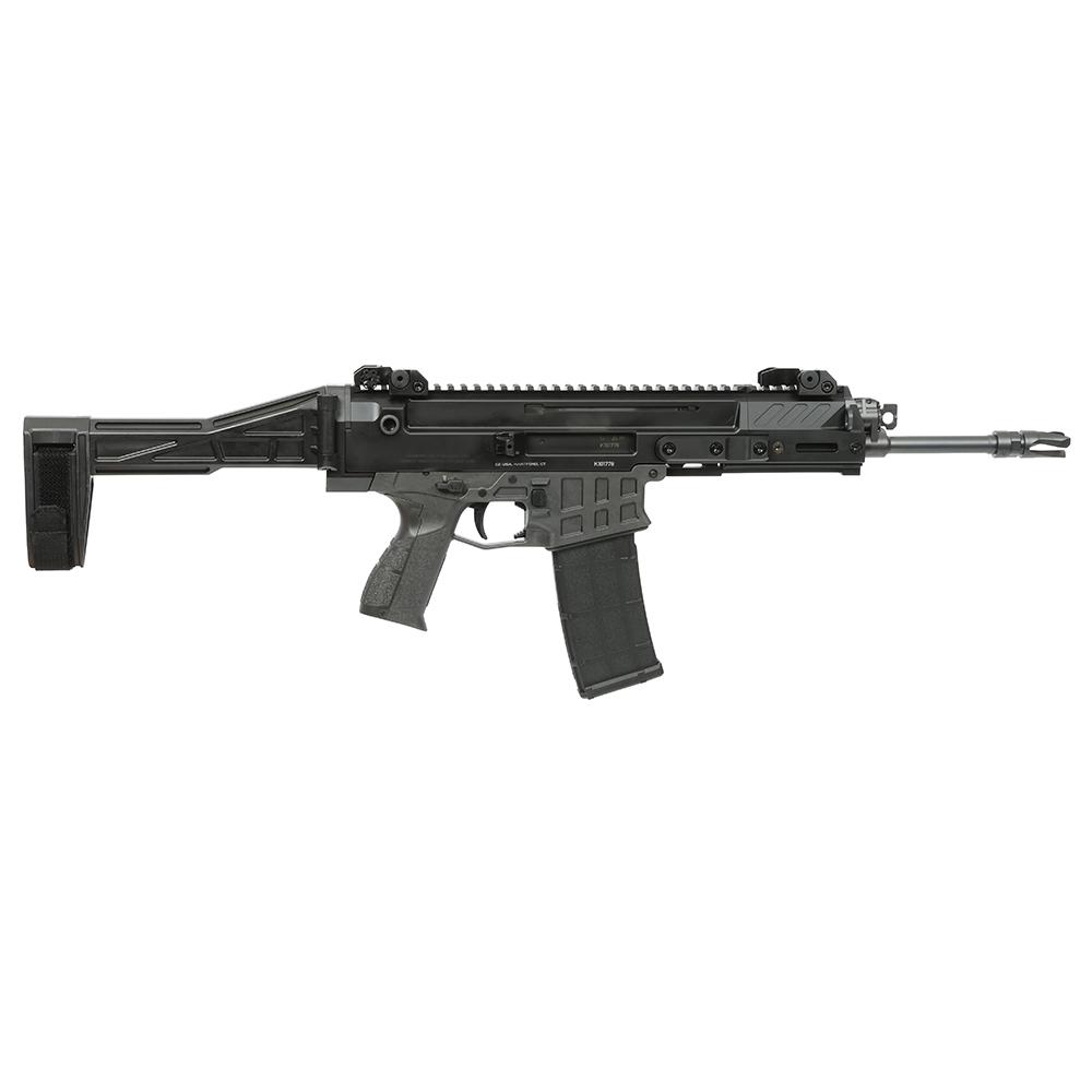 CZ Bren 2 MS Pistol 5.56 Nato 11 in. Black w/SB Tactical Brace 30 rd. - View 2
