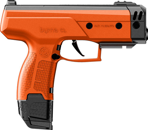 Byrna Technologies CK61600-1-ORN CL Universal Kit .61 Caliber 5 + 1 Orange Incl:(2) 12-Gram CO2 Cartidges Incl: 12g Boost Assembly (3) Kinetic 5 Pk. CK61600-1-ORN | .61 CALIBER - View 2