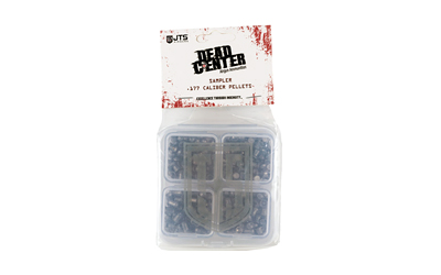 JTS Group Dead Center Test Pack .177 Caliber 450 Per Case - View 2