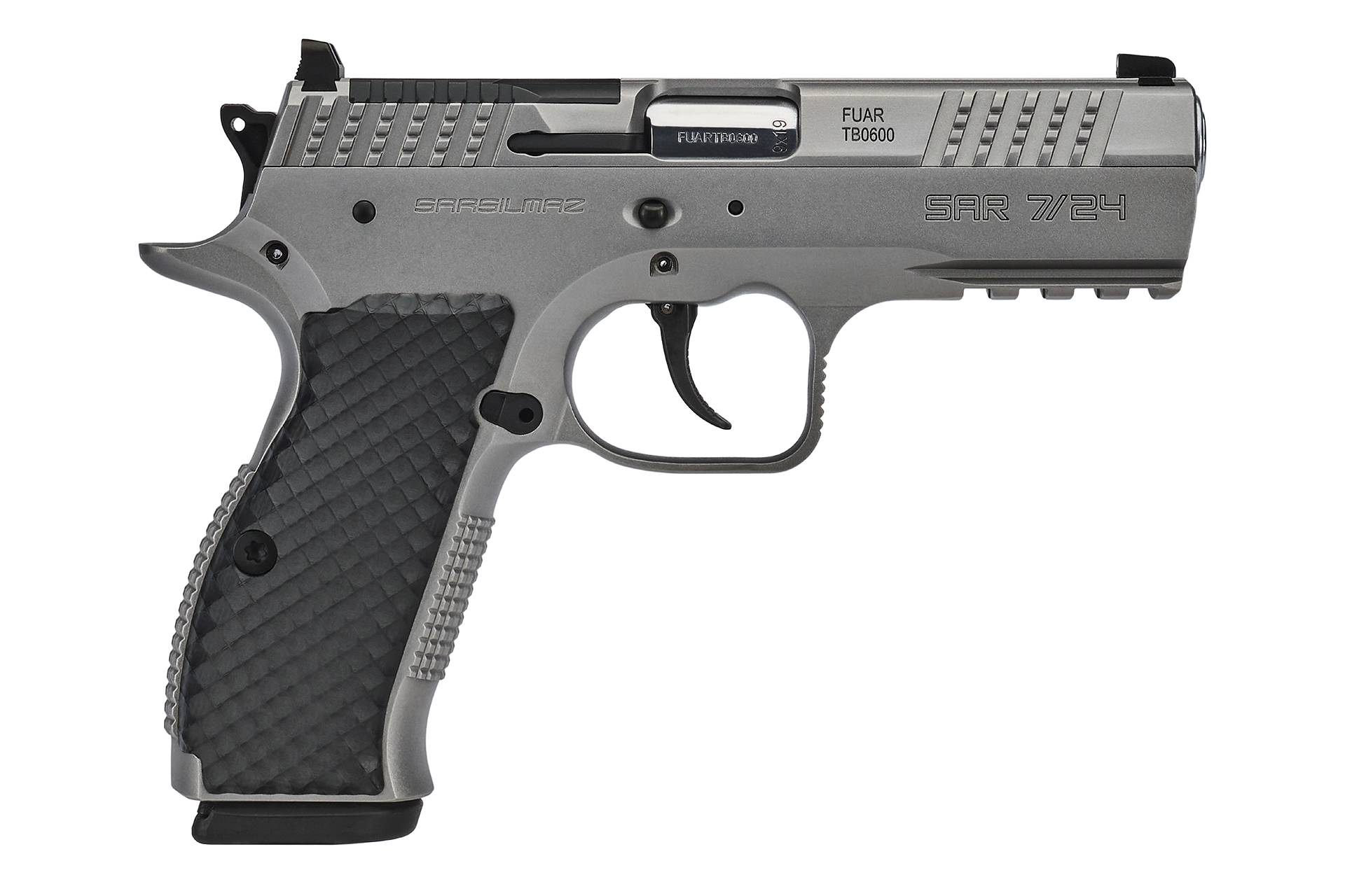 SAR Firearms SAR7/24 7/24 9mm 4.2" Stainless Semi-Auto Pistol - View 2