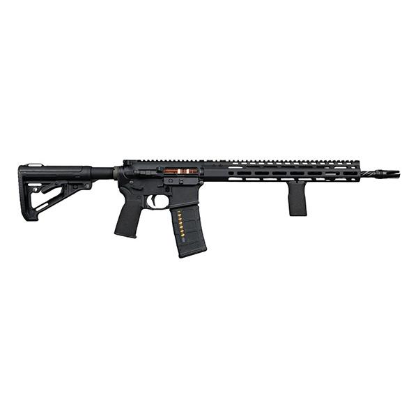 Shadow Systems U526 Rifle 5.56 Nato 16 in. Black w/Ambi & Brnz BCG 30 rd. - View 2