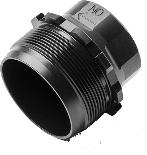Dead Air Suppressor Xeno Adapter HUB Suppressors 1 3/8-24 HUB Taper - View 2