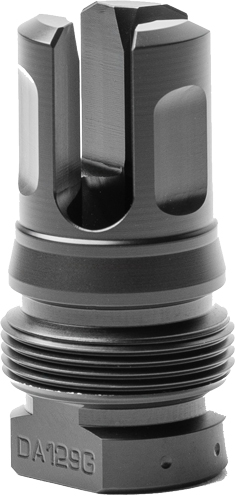 Dead Air Xeno 3-Prong Flash Hider 6mm 1/2-28 - View 2