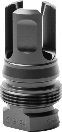 Dead Air Xeno 3-Prong Flash Hider 9mm 5/8-24 - View 2