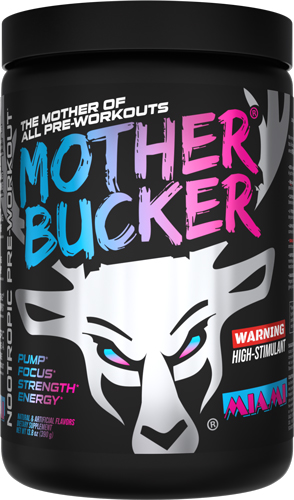 BUCKED UP PRE-WORKOUT MOTHER BUCKER MIAMI 20 - View 2