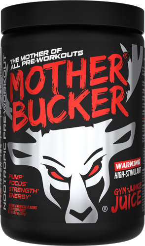 BUCKED UP PRE-WORKOUT MOTHER BUCKER GYM JUNKIE JUICE 20 - View 2