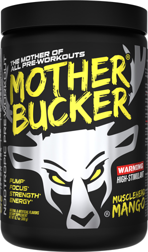 BUCKED UP PRE-WORKOUT MOTHER BUCKER MUSCLEHEAD MANGO 20 - View 2