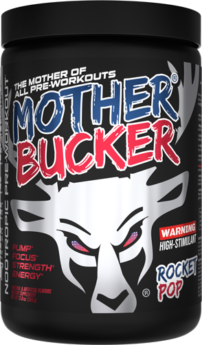 BUCKED UP PRE-WORKOUT MOTHER BUCKER ROCKET POP 20 - View 2