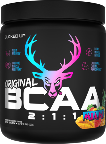 BUCKED UP POST-WORKOUT ORIGINL BCAA MIAMI 30 - View 2