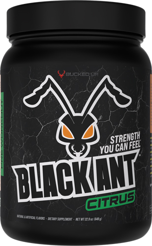 BUCKED UP BLACK ANT PREWORKOUT CITRUS 20 - View 2