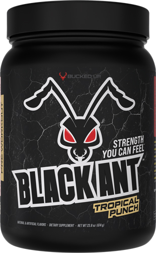 BUCKED UP BLACK ANT PREWORKOUT TROPICAL PUNCH 20 - View 2