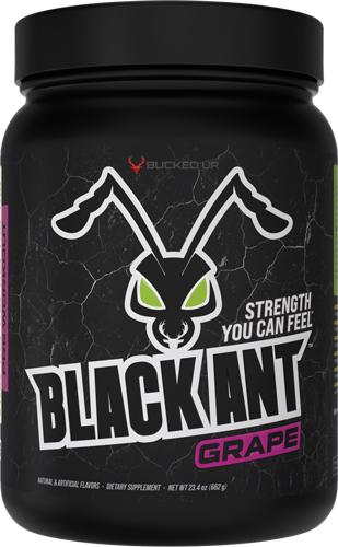 BUCKED UP BLACK ANT PREWORKOUT GRAPE 20 - View 2