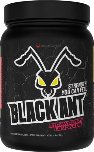 BUCKED UP BLACK ANT PREWORKOUT STRAWBERRY LEMONADE 20 - View 2