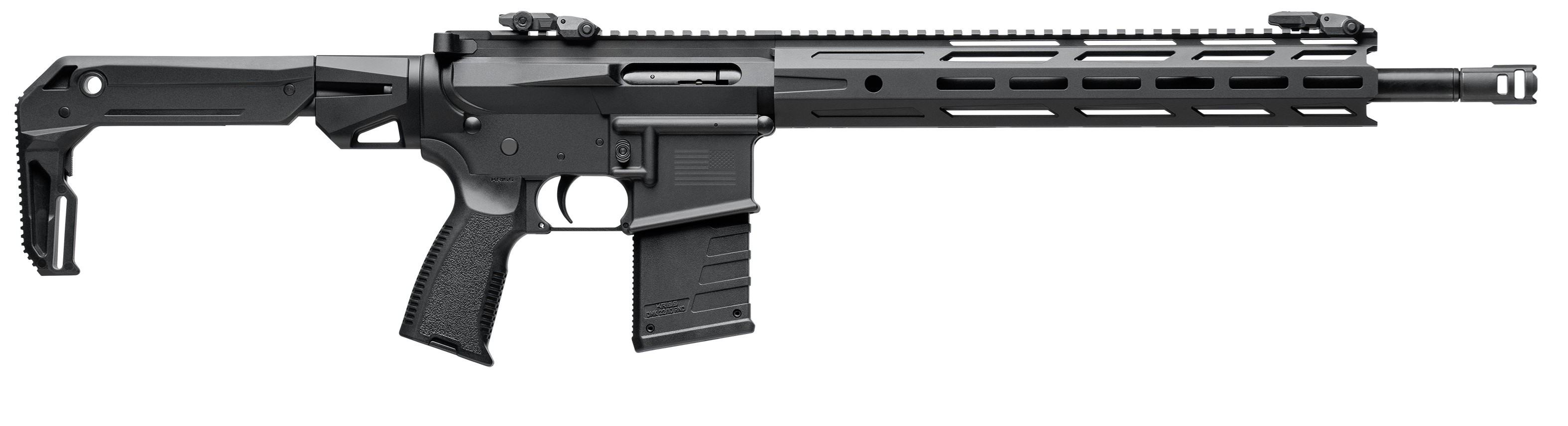 Kriss USA DM22-C26BL10 DMK22C 22 LR 16.5" Matte Black Rifle - View 2