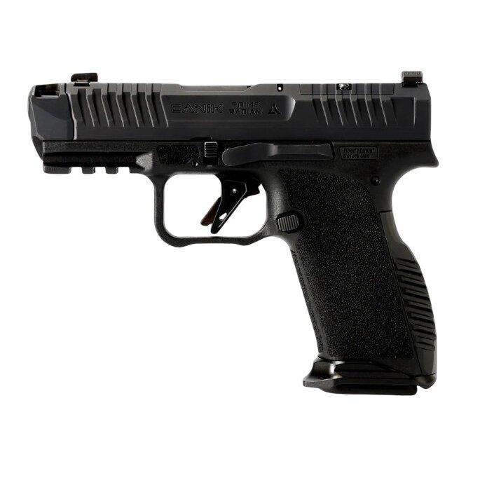 Canik METE MC9 Prime Radian Pistol 9mm 3.8 in. Black w/Radian Ramjet & Magwell 17 rd - View 2