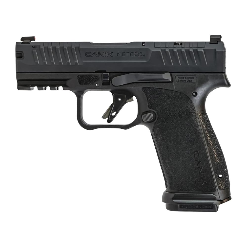 Canik METE MC9 Prime Non-Comp Pistol 9mm 3.64 in. Black 17 rd. - View 2