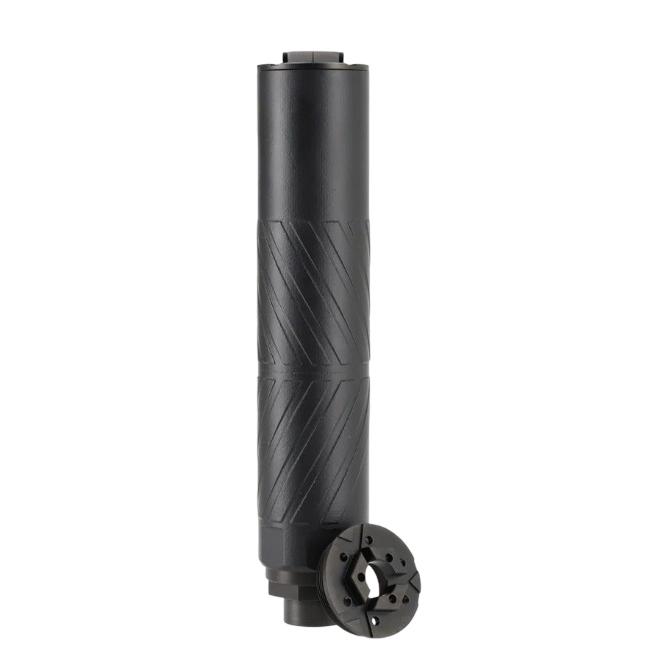 Canik Void-9 Suppressor 9mm w/Direct Thread/HUB Compatible Black - View 2