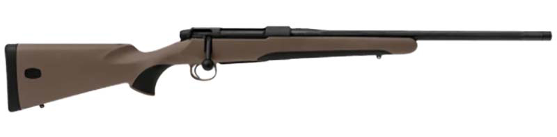 Mauser M18 Savanna Rifle 270 Win. 22 in. Brown w/Threaded Barrel RH - View 2