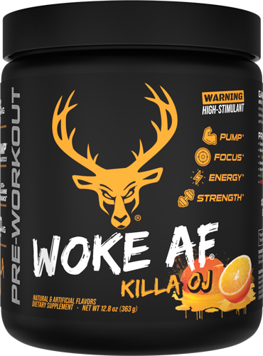 BUCKED UP PRE-WORKOUT WOKE AF KILLA OJ 30 - View 2